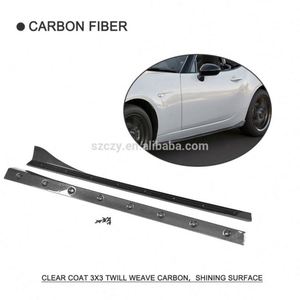 <span class=keywords><strong>MX</strong></span>-<span class=keywords><strong>5</strong></span> de fibra de carbono del lado del coche Sills para <span class=keywords><strong>Mazda</strong></span> <span class=keywords><strong>MX</strong></span>-<span class=keywords><strong>5</strong></span> <span class=keywords><strong>Miata</strong></span> de 2-puerta 16-17 - Product Image 3