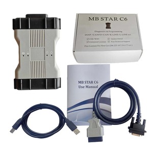 เครื่องมือมัลติเพล็กเซอร์ V2024.03 Mercedes Xentry MB Connect C6 DOIP - Product Image 1