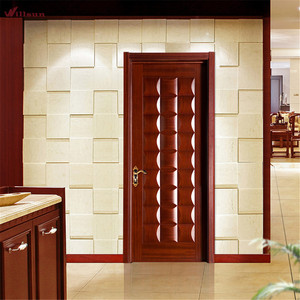 Plat Nature Conceptions de Porte Principale En Bois de Teck Et Bois Chambre Porte - Product Image 6