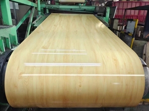 ขดลวดอลูมิเนียม1060 3003สีสำหรับการก่อสร้างอุตสาหกรรมแผ่นอลูมิเนียมเคลือบด้วยสีเคลือบ - Product Image 6