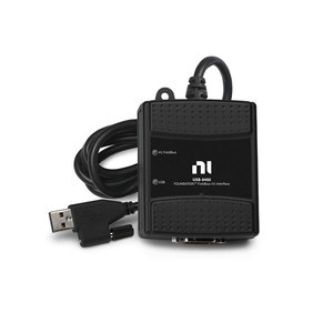 Dispositivo de Interfaz USB Fieldbus de 1 Puerto NI USB-8486 (781160-02/781160-01) Fabricado en EE. UU. - En Oferta - Product Image 1