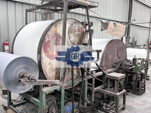 1092mm nouveau papier froissement et teinture Machine papier teinture Machine couleur propagande papier - Product Image 3