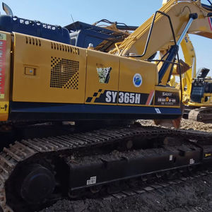 Excavatrice utilisée de pelle rétrocaveuse de machines de construction SANY 365H à vendre - Product Image 1