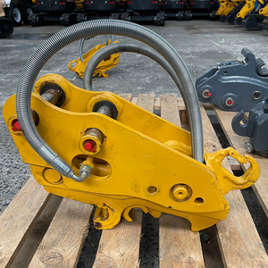 Thủy lực nhanh chóng Hitch cho mini máy xúc xô Changer nhanh chóng phát hành nhanh chóng Coupler cho 1.2 tấn máy xúc - Product Image 3