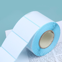 Autocollants adhésifs imperméables pour étiquettes d'expédition thermiques pour imprimante thermique, forte adhérence, étiquettes thermiques directes