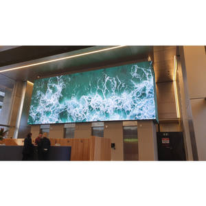 Pantalla Led <span class=keywords><strong>P2</strong></span> para interiores de alta resolución, fácil de instalar, Panel de pantalla Led fijo, pared de vídeo de publicidad comercial Led para hotel - Product Image 3