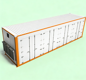 ตู้เก็บแบตเตอรี่เกรดเชิงพาณิชย์ ความจุ 576 กิโลวัตต์ชั่วโมง LiFePO4 9 ชุด สำหรับอุตสาหกรรม ธุรกิจ ระบบจัดเก็บพลังงานสำรอง - Product Image 1