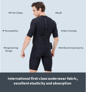 Système d'entraînement <span class=keywords><strong>EMS</strong></span> sans fil avec ensemble de sous-vêtements, appareil électrique de Stimulation musculaire, parfait à domicile - Product Image 5