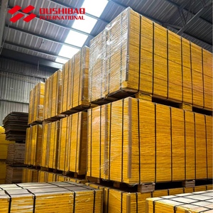 Vente directe d'usine, panneau de <span class=keywords><strong>coffrage</strong></span> moderne de première classe, en pin, à 3 couches, double face décorée, résistant à l'humidité, 27x500x2000mm, E1 - Product Image 5