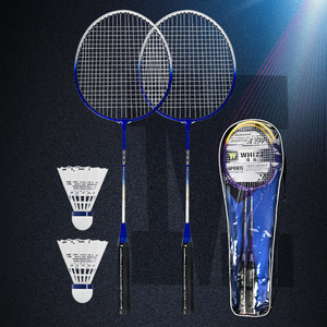 Raquette de badminton personnalisée WHIZZ modèle <span class=keywords><strong>JOYCE</strong></span> 705B, raquette de badminton en acier de haute qualité - Product Image 1