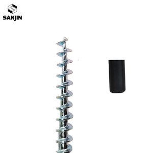 สกรูยึดตะปูเจาะน้ำแข็ง ตะปูเต็นท์ หัวสกรูเจาะ คันเบ็ดตกปลา อุปกรณ์ตกปลากลางแจ้งในฤดูหนาว - Product Image 2