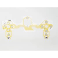 2.0 Version Gamepad LR Boutons Film Conducteur Pour PS4 Contrôleur Ruban Clavier Flex Câble Croix Clé Flim