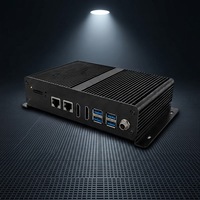 Rockchip RK3576 Mini PC Industri Tanpa Kipas NPU 6 TOPS 100% Baru Motherboard Kelas Industri WIFI6 4K 120Hz RAM 4GB/8GB