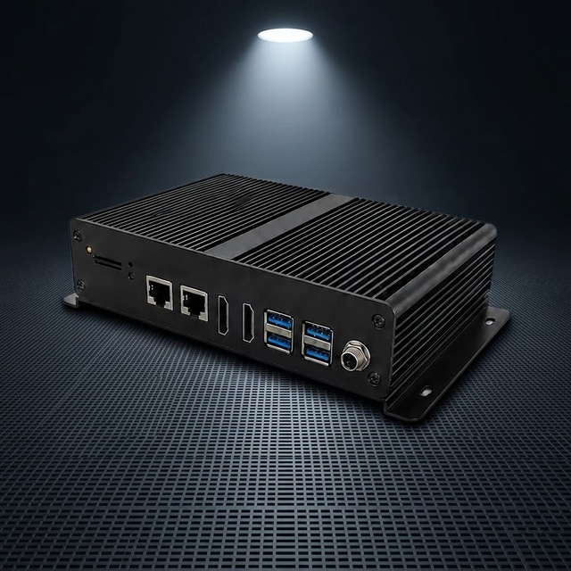 Rockchip RK3576 Fanless Industrial Mini PC NPU 6 TOPS 100% Brand-New Industrial-Grade Motherboard WIFI6 8K 60 HZ Fanless Mini PC