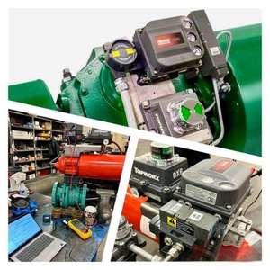 วาล์วควบคุมลมแบบใหม่เอี่ยมและตัวควบคุมตำแหน่งวาล์ว Dvc 6200 สำหรับการควบคุมการไหลและความดัน - Product Image 2