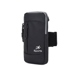 Brassard de <span class=keywords><strong>sport</strong></span> étanche pour la course à pied, support de téléphone, pochette pour poignet, sac à bandoulière, équipement de fitness, manchon pour bras de téléphone portable - Product Image 1