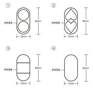 Cintre auto-adhésif en alliage d'aluminium à double trou, renforcé, silencieux, style champagne, noir, multifonction, facile à utiliser - Product Image 6