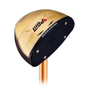 <span class=keywords><strong>Putter</strong></span> <span class=keywords><strong>de</strong></span> <span class=keywords><strong>golf</strong></span> PGM TUG063 pour hommes et femmes, tête en Sapele, centre <span class=keywords><strong>de</strong></span> gravité bas, R Flex, 86 cm, livré avec <span class=keywords><strong>un</strong></span> sac - Product Image 1