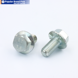 Malaxy Outils de quincaillerie d'excellente qualité Bride hexagonale personnalisée Boulons à longue tige Finition en zinc - Product Image 1