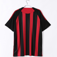 Wholesale Thai Version Soccer Jersey 0809AC Football Shirt Adult Unisex Short 100% Polyester Quick Dry Breathable Custom <strong>KAKA</strong> 22