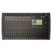 Prix usine professionnel 12 canaux son Studio mélangeur De Audio conférence professionnelle contrôleur Dj Console de mixage Audio