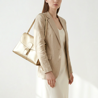 Sac à bandoulière de luxe en cuir d'oxhide pour femme, écologique, haute qualité, vente en gros, sacs à main 2026 pour femmes
