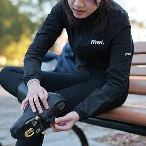 Copriscarpe da <span class=keywords><strong>Ciclismo</strong></span> su Strada Saliwy in Silicone, Antivento, Impermeabili, Caldi, Aerodinamici, Facili da Pulire, Confezione Inclusa - Product Image 4