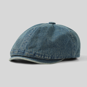 Casquette de vélo tendance unisexe homme femme, béret <span class=keywords><strong>vintage</strong></span> d'extérieur, chapeau de cowboy - Product Image 3