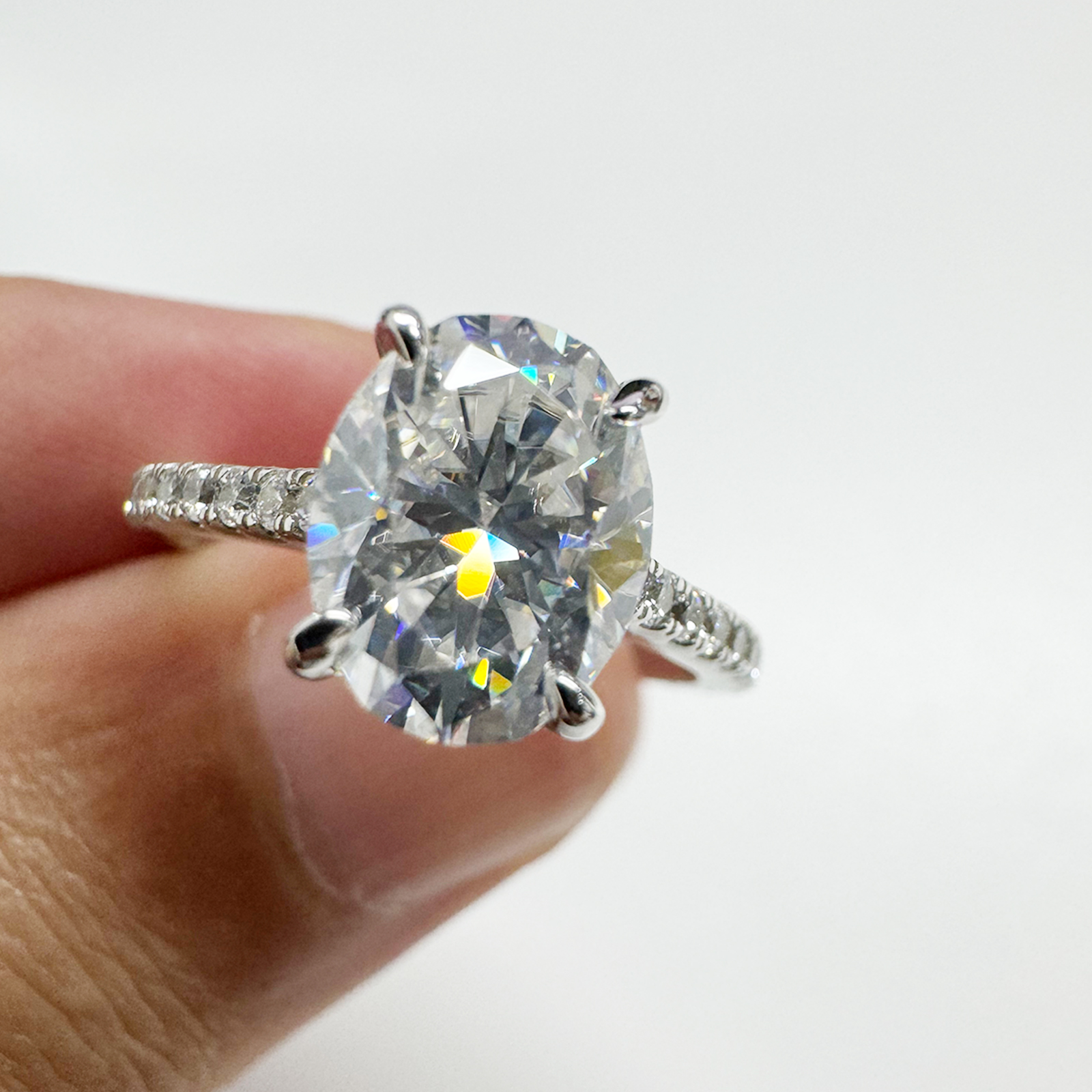 2.0CT Oval Cut