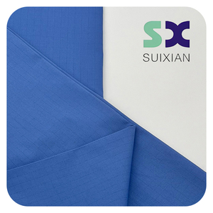 Nhà Máy Chứng Khoán Tùy Chỉnh Chống Tĩnh Mồ Hôi Wicking Cotton Workwear Vải Dệt Tre Polyester Sợi Áo Sơ Mi Vải-27714 - Product Image 3