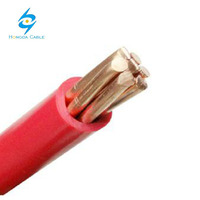 Cable THW-LS THHW-LS para el Mercado de Venezuela, 10 AWG COBRE, 14 AWG 7/0.52, 12 AWG 7/0.68 mm, 10 AWG 7/0.9 mm, 8 AWG 7/1.1 mm