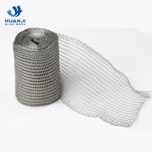 Malla de Alambre Metálica de Acero Inoxidable 304 316, Malla Tejida de Alambre Metálico, Malla de Alambre para Filtro de Gas-Líquido para Filtro de Cilindro, Precio de Fábrica - Product Image 1