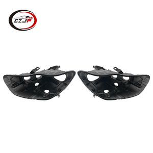 Boîtier de phare de Base de phare CZJF pour <span class=keywords><strong>AUDI</strong></span> <span class=keywords><strong>A6</strong></span> C7 2012 2013 2014 2015 boîtier de lentille de lumière <span class=keywords><strong>avant</strong></span> - Product Image 2