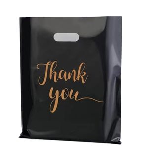 Bolsas de Plástico Personalizadas con Logotipo, Bolsas de Compras de LDPE con Asa Troquelada, Bolsas de Plástico <span class=keywords><strong>para</strong></span> <span class=keywords><strong>Ropa</strong></span>, Bolsas de Compras con Asa y Logotipo Personalizado - Product Image 2