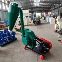 Broyeur à marteaux simple pour bois, vente chaude, prix direct usine, concasseur agricole à marteaux pour usage agricole et industriel