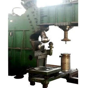 Hidangan Kepala Berputar Alat Mesin Hidangan Flanging Machine