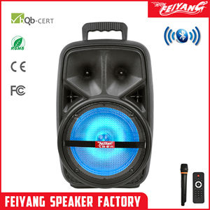 Handy Small Table Best Quality <span class=keywords><strong>DJ</strong></span> Electronics Quran Single 8 Inch Tower BT Jb WIRELESS TWS Mini escritorio Audio acústico Altavoz - Product Image 2