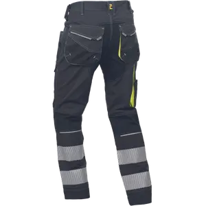 Pantaloni tattici da uomo personalizzati, pantaloni Cargo Ripstop idrorepellenti, pantaloni da lavoro leggeri riflettenti ad alta visibilità