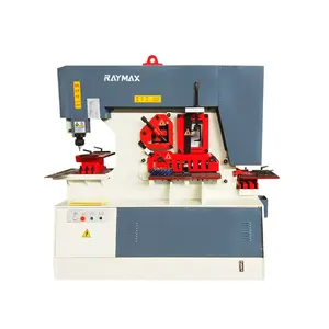 Mechanical Punching and Shearing Machine Hydraulic Ironworker Machine for Angle Cutting Punching