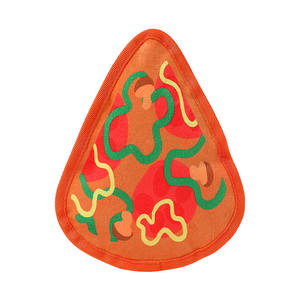 Büyük ve küçük köpekler için ısırmaya dayanıklı çevre dostu <span class=keywords><strong>PVC</strong></span> köpek çiğneme oyuncakları taklit burger kızartması diş taşlama sıkıntı rahatlatmak - Product Image 2