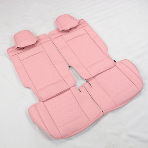 Housse de siège et coussin de siège en cuir GANE personnalisés pour Cadillac Escalade XT6 6-7 places, ensemble complet, vente chaude - Product Image 3