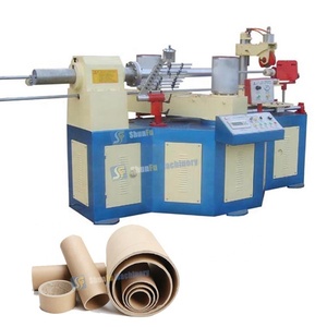 Máquina de fabricación de tubos de papel de fuegos artificiales con certificado Ce Máquina de núcleo de papel multicorte de alta velocidad - Product Image 4