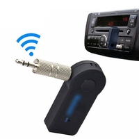 AU-X Récepteur Blue.tooth monté sur voiture 3.5mm sans fil 5.0 Adaptateur Blue.tooth Convertisseur de récepteur audio USB Blue.tooth