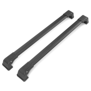 Barras Transversales <span class=keywords><strong>de</strong></span> Techo <span class=keywords><strong>de</strong></span> Aluminio Negras para Portaequipajes <span class=keywords><strong>de</strong></span> Carga para Kia Soul 2014-2019 - Product Image 1