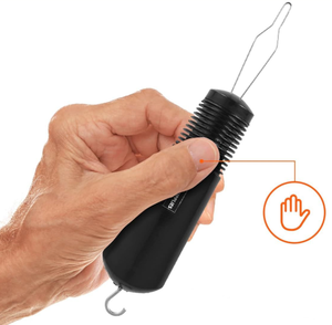 Gancho para Botones - Herramienta de Ayuda para Abrir Cremalleras, Agarrador de Botones y Gancho para Cremalleras, Ayuda para la Artritis - Product Image 1
