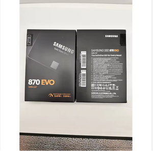 قرص صلب داخلي جديد سامسونج 870EVO بسعة <span class=keywords><strong>2</strong></span> تيرابايت، مقاس <span class=keywords><strong>2</strong></span>.5 بوصة، SATA 3.0 بسرعة 6 جيجابت/ثانية، طراز MZ-77E2T0B/EU، متوفر بسعات 250 جيجا و500 جيجا و1 تيرابايت و<span class=keywords><strong>2</strong></span> تيرابايت و4 تيرابايت - Product Image 2