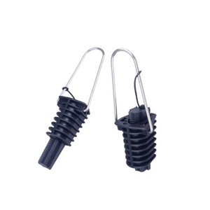 Abrazadera de tensión aislada tipo cuña PA05 para cable de fibra óptica ADSS en forma de 8 - Product Image 4