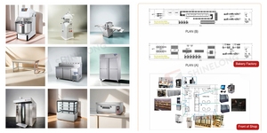 Completo Elettrico/Gas Attrezzature Da Forno Commerciale per la Cottura Del Pane Utilizzato Buoni Prezzi Cina - Product Image 3