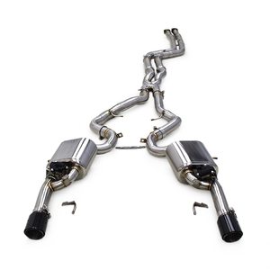 Sistema di Scarico Catback BSK per BMW 335/335i E90/E92/E93 <span class=keywords><strong>N54</strong></span> 3.0T 2009-2013, Tubo in Acciaio Inox SS304, Silenziatore con Sistema Valvetronic - Product Image 1