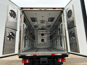 Camion de transport de poussins d'un jour HOWO sur mesure, à température constante, pour le transport de volailles vivantes destiné aux couvoirs - Product Image 5